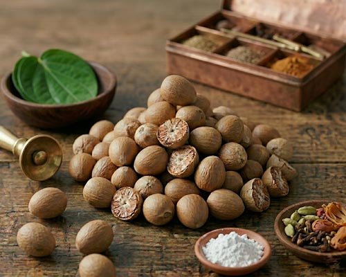 Dried Areca Nuts